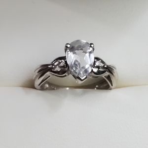 White gold Ring